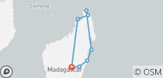  Circuito privado en las islas paradisíacas : Nosy Be y Sainte Marie - 8 destinos 