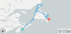  Circle Newfoundland &amp; Labrador - 14 destinations 