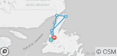  Newfoundland &amp; Labrador\'s Viking Trail from Corner Brook - 8 destinations 