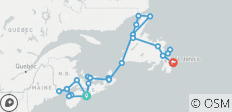  Große Kanada Ostküsten Erlebnisreise - 28 Destinationen 