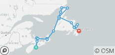  Enchanting Islands &amp; Circle Newfoundland - 22 destinations 