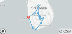  Économie - 08 jours [les incontournables du Sri Lanka en hiver] - 13 destinations 