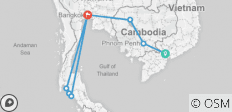  Classic Cambodia and Thai Islands – West Coast - 8 destinations 