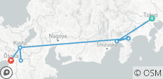 Japan Express - 8 bestemmingen 