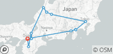  Japan Welterbe - 13 Destinationen 