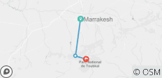  Trekking in Marokko: Comfort Valley Trek - 3 Tage - 3 Destinationen 
