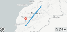  Trekking in Morocco: Mount Siroua - 7 Days - 6 destinations 