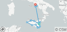  Secretos de Sicilia Recorrido por Sicilia y la Costa Amalfitana con Capri - 22 destinos 