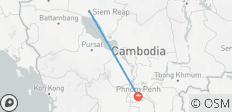  Tailor-Made Best Cambodia Family Tour, Private Car &amp; Daily Start - 2 destinations 