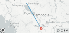  6 Days Best of Cambodia - 2 destinations 