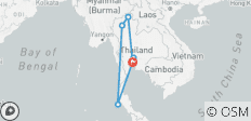  Het beste van Thailand met Phuket - 7 bestemmingen 
