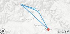  Trek &amp; Climb: Nevado Veronica (5,893m) - 6 destinations 