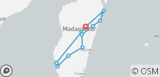  Mar, sol y turismo en Madagascar - 14 días - 10 destinos 