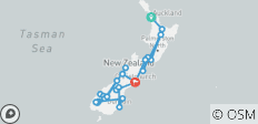  New Zealand Uncovered (2026/2027) - 24 destinations 