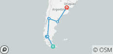  Argentina: Ushuaia, Calafate, Bariloche, Puerto Madryn &amp; Buenos Aires - 11 days - 11 destinations 