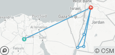  Égypte et Jordanie classiques - 6 destinations 