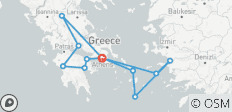  Grèce continentale et îles - 12 destinations 