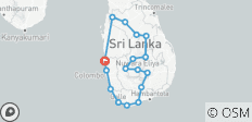  Luxueuze privéreis door Sri Lanka - 17 bestemmingen 