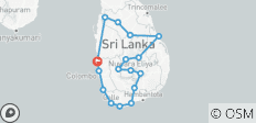  Sri Lanka au-delà des pistes - 17 destinations 