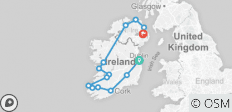  Landstraßen von Irland (Klassische Rundreise, Winter, Ende Belfast, 12 Tage) - 14 Destinationen 