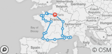  La France - 21 destinations 