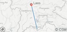  Het beste van Laos Tour - 2 bestemmingen 