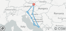  Lo mejor de Austria, Eslovenia y Croacia - acaba en Viena, 14 días - 9 destinos 