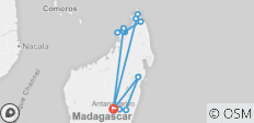  Die Vanille von Madagaskar - 14 Destinationen 