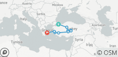  Aromen der Türkei und Griechenlands -III- - 17 Destinationen 