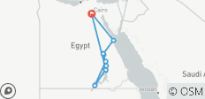  Les pas des pharaons - 12 destinations 