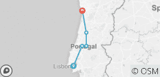  Pittoresk Portugal (Eind Porto, 7 dagen) - 5 bestemmingen 