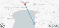  6 jours de découverte de la Thaïlande - 3 destinations 