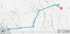  Correcaminos - Viaje al corazón de las Rocosas - 9 destinos 