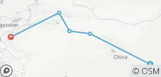  Silk Road Tour 8D: Xian, Dunhuang, Turpan, Urumqi, Kashgar - 5 destinations 