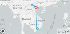  Vietnam 11 Days from Southern to Northern - 7 destinations 