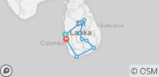  Betoverend Sri Lanka - 7 dagen - 10 bestemmingen 