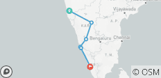  Les points forts de l\'Inde du Sud - 7 destinations 