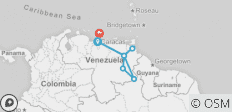  Trails of Venezuela - 9 destinations 