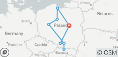  Porträt Polens 2021 - 9 Destinationen 