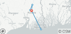  Kolkata &amp; Sunderban Mangrove Forest Expedition - 6 destinations 