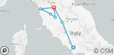  Authentic Luxury Italy: an Elegant Journey through Rome &amp; the Tuscan Hills - 8 destinations 