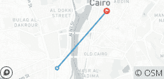  Caïro reispakket voor 4 dagen en 3 nachten - 4 bestemmingen 