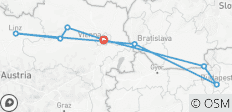  Croisière sur le Danube bleu, Vienne- Vienne, MS Fidelio - 8 destinations 