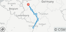  Croisière spectaculaire sur le Rhin (Cologne - Cologne) - MS VISTAGRACIA - 9 destinations 