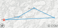  Best of Bhutan in 8 Days - 5 destinations 