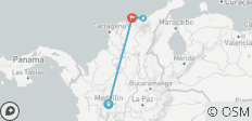  Découvrez Medellin, Santa Marta et Palomino - 6 destinations 