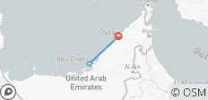  Dubai erlebnisreicher Familienurlaub - 9 Tage - 3 Destinationen 