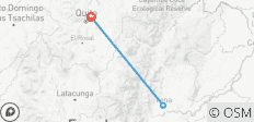  Ecuador Shaman &amp; Spiritual 3 Days Tour - 3 destinations 