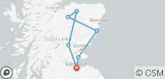  3 Day Speyside Whisky Tour - 7 destinations 