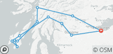  Ruta del Whisky de Islay en 5 días - 13 destinos 